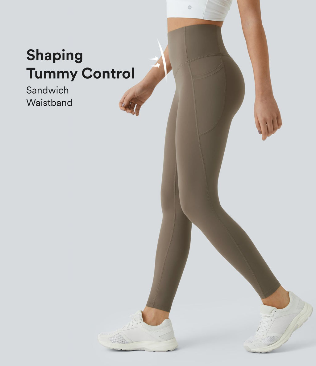 UltraSculpt Tummy Control Leggings
