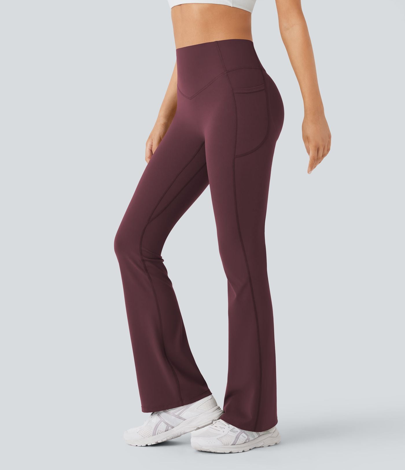 UltraSculpt High Waisted Bootcut Leggings