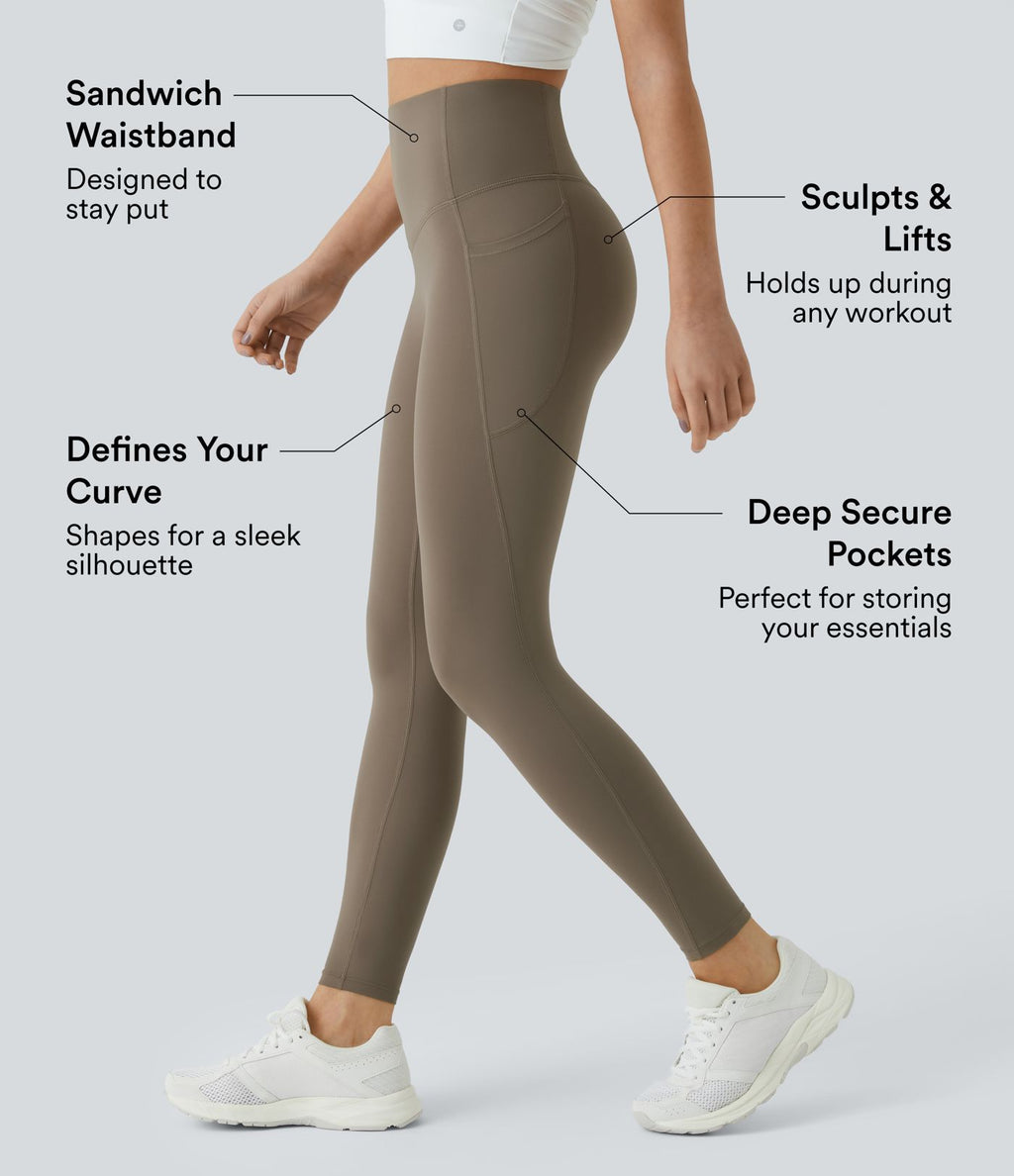 UltraSculpt Tummy Control Leggings