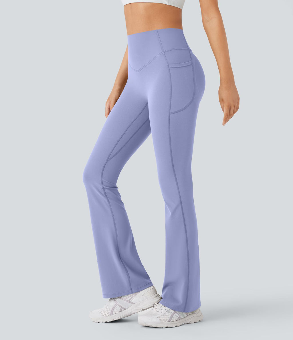 UltraSculpt High Waisted Bootcut Leggings