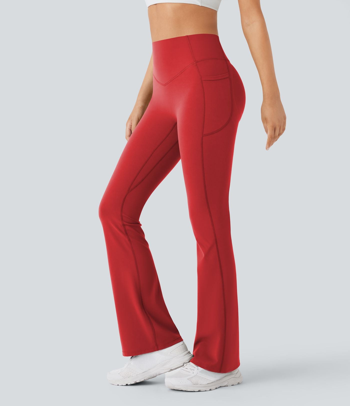 UltraSculpt High Waisted Bootcut Leggings