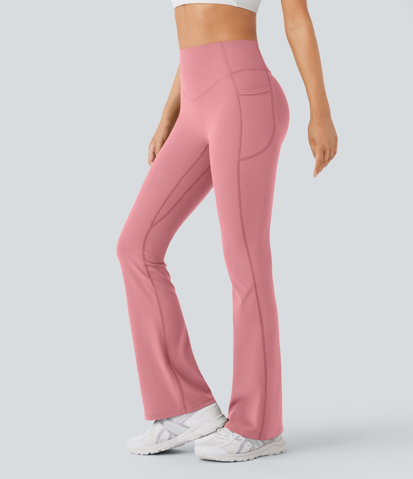UltraSculpt High Waisted Bootcut Leggings