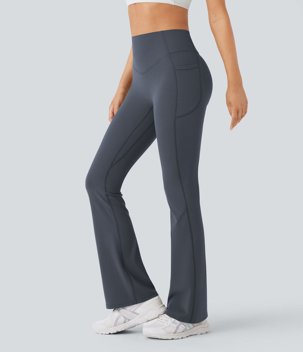 UltraSculpt High Waisted Bootcut Leggings
