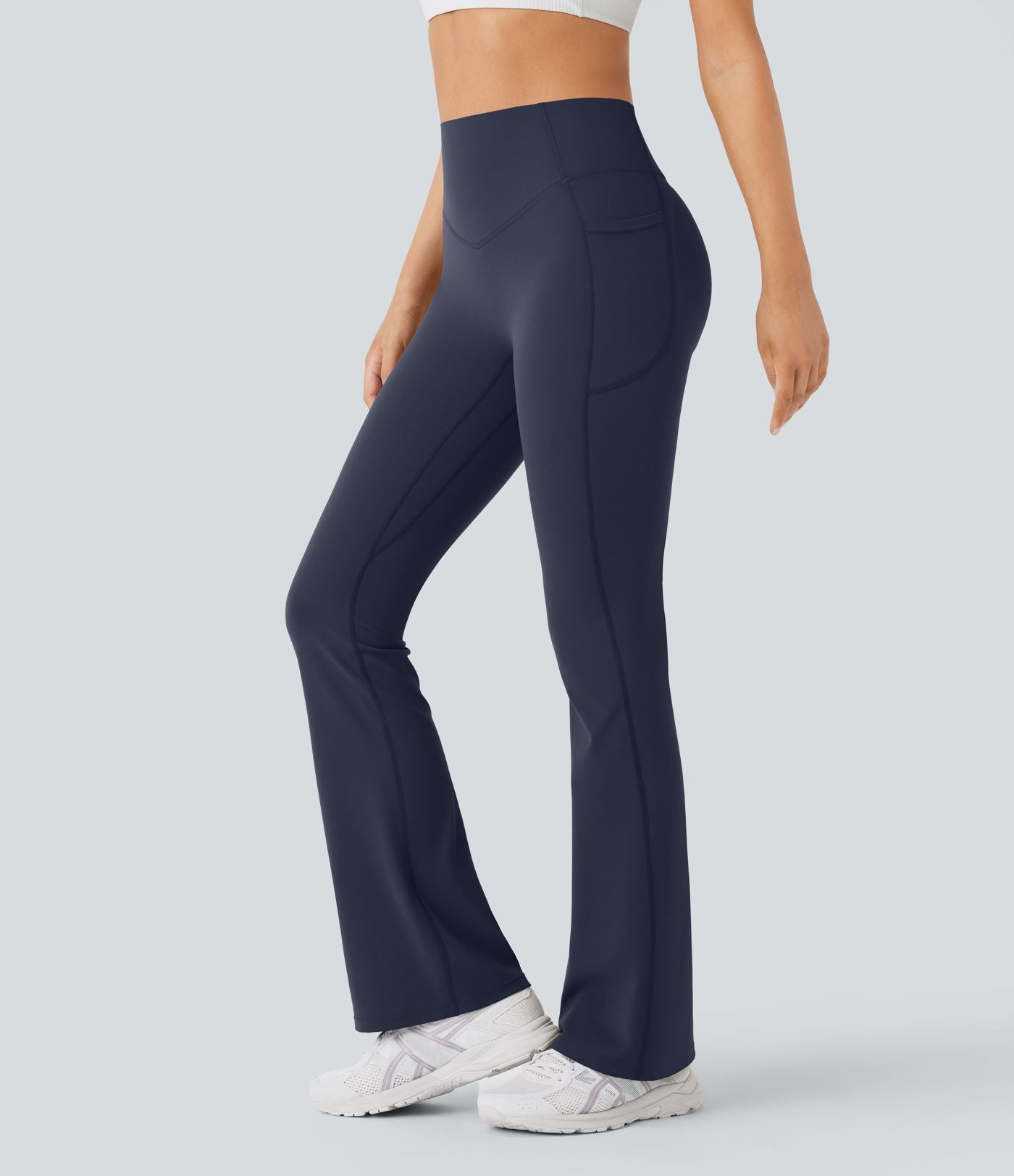 UltraSculpt High Waisted Bootcut Leggings
