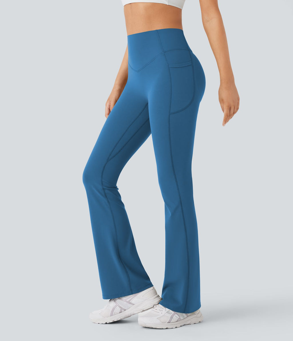 UltraSculpt High Waisted Bootcut Leggings