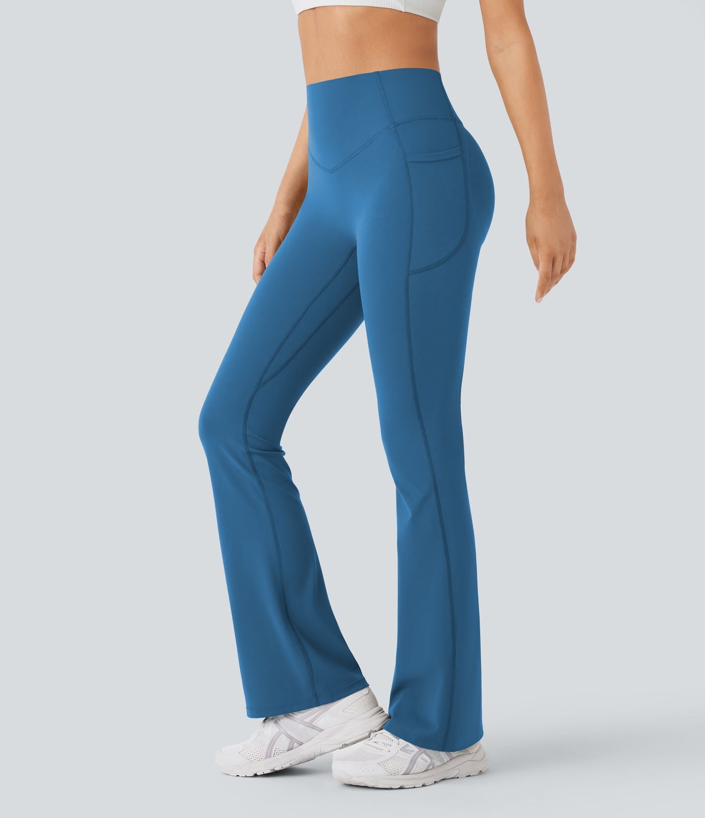 UltraSculpt High Waisted Bootcut Leggings