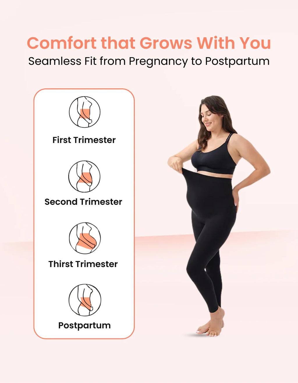 MamaGrace Maternity Leggings