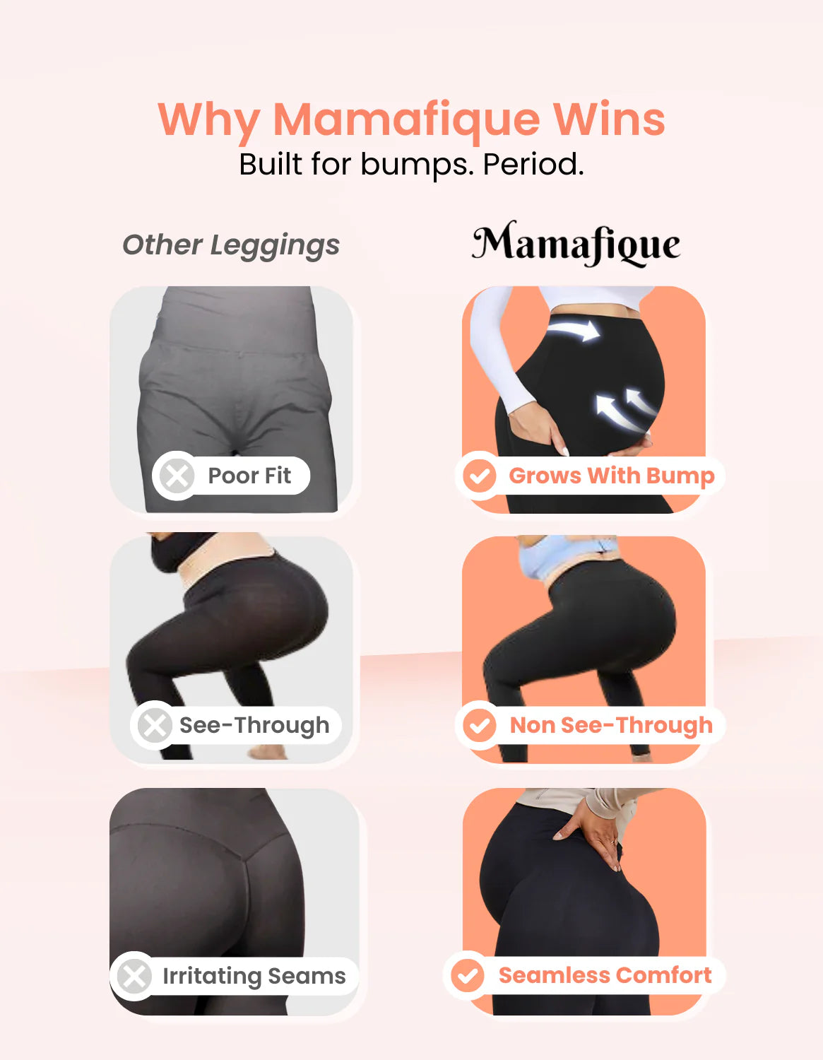 MamaGrace Maternity Leggings