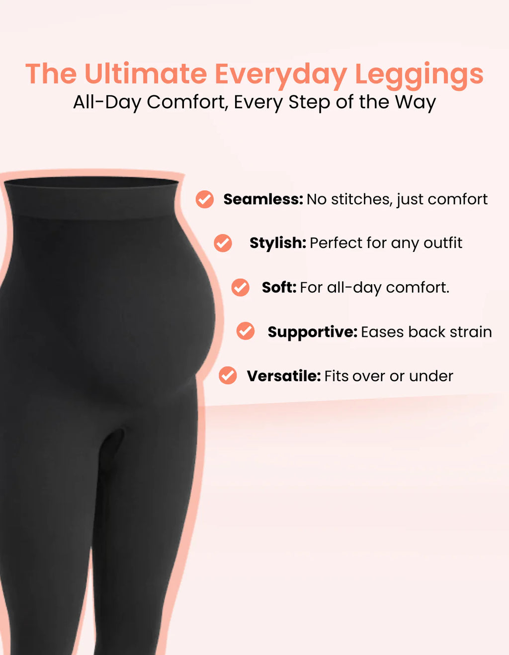 MamaGrace Maternity Leggings