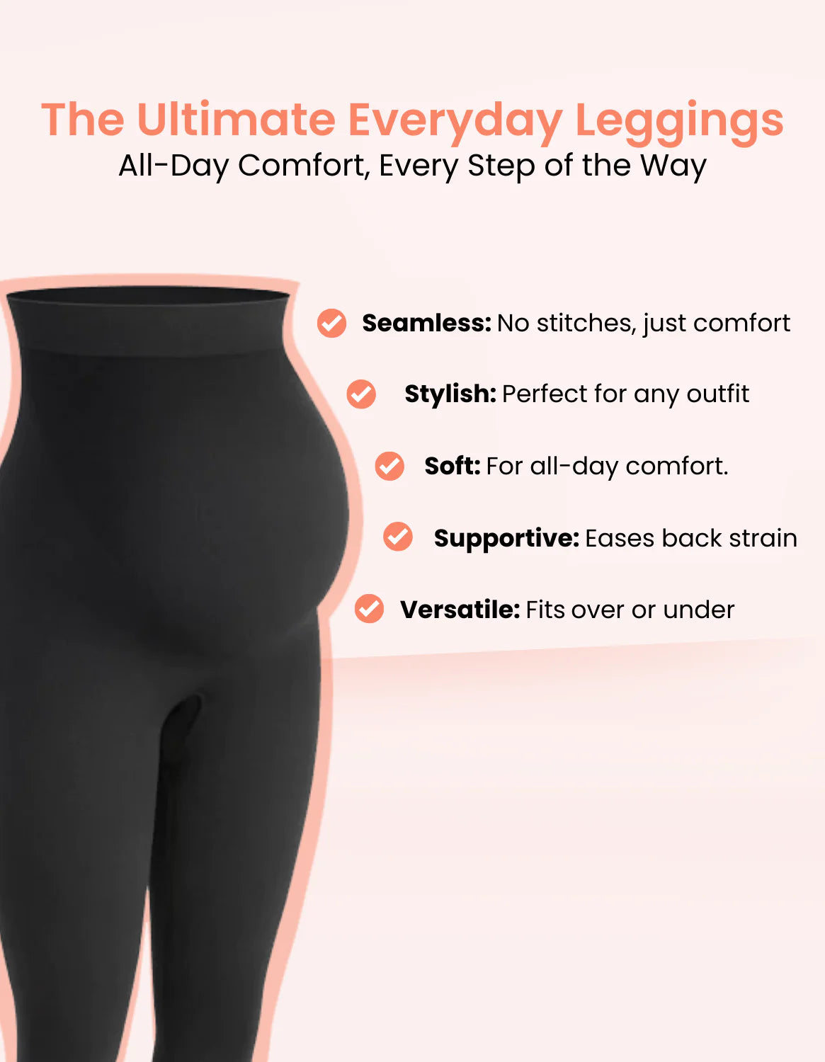 MamaGrace Maternity Leggings