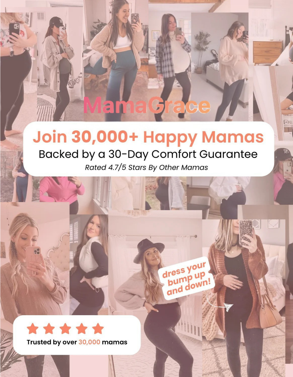 MamaGrace Maternity Leggings